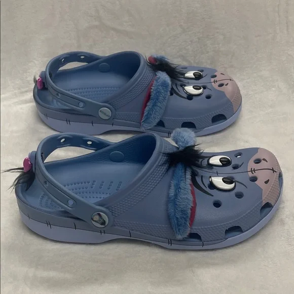 CROCS  NWOT Disneys Eeyore Clogs - Picture 5 of 10